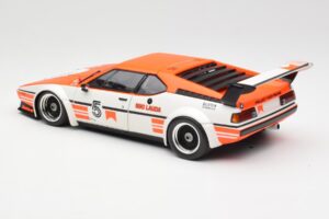 BMW M1 Procar #5 Project Four Racing N. Lauda Procar Series 1979 Minichamps 1:18 180792905 Métal Moulé — image 7 sur 8