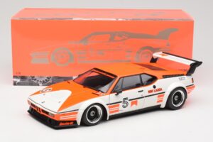 BMW M1 Procar #5 Project Four Racing N. Lauda Procar Series 1979 Minichamps 1:18 180792905 Métal Moulé — image 8 sur 8
