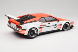 BMW M1 Procar N. Lauda Project Four Racing Procar Series 1979 Minichamps 1:12 125792905 Métal Moulé — image 2 sur 6