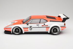 BMW M1 Procar N. Lauda Project Four Racing Procar Series 1979 Minichamps 1:12 125792905 Métal Moulé — image 3 sur 6