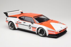 BMW M1 Procar N. Lauda Project Four Racing Procar Series 1979 Minichamps 1:12 125792905 Métal Moulé — image 4 sur 6