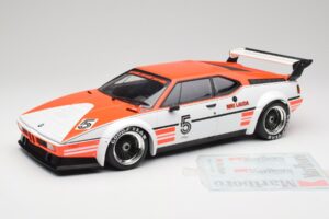 BMW M1 Procar N. Lauda Project Four Racing Procar Series 1979 Minichamps 1:12 125792905 Métal Moulé