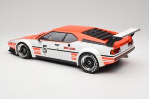 BMW M1 Procar N. Lauda Project Four Racing Procar Series 1979 Minichamps 1:12 125792905 Métal Moulé — image 5 sur 6
