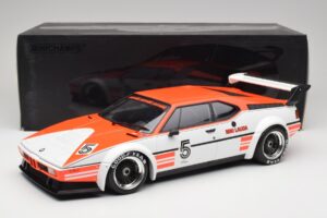 BMW M1 Procar N. Lauda Project Four Racing Procar Series 1979 Minichamps 1:12 125792905 Métal Moulé — image 6 sur 6