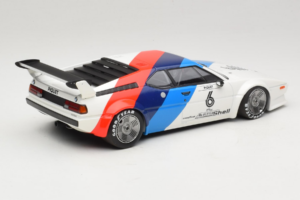 BMW M1 Procar #6 N. Piquet 1979 Minichamps 1:18 80435B5D024 Métal Moulé — image 2 sur 6