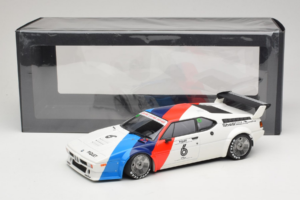 BMW M1 Procar #6 N. Piquet 1979 Minichamps 1:18 80435B5D024 Métal Moulé — image 6 sur 6