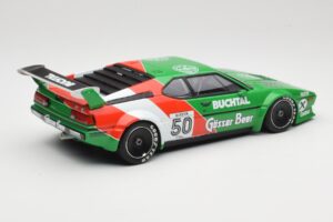 BMW M1 Procar Walkinshaw Racing #50 D. Quester Procar Series 1979 Minichamps 1:18 155792950 Métal Moulé — image 2 sur 6