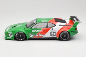 BMW M1 Procar Walkinshaw Racing #50 D. Quester Procar Series 1979 Minichamps 1:18 155792950 Métal Moulé — image 3 sur 6