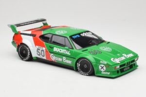 BMW M1 Procar Walkinshaw Racing #50 D. Quester Procar Series 1979 Minichamps 1:18 155792950 Métal Moulé — image 4 sur 6