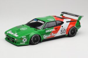 BMW M1 Procar Walkinshaw Racing #50 D. Quester Procar Series 1979 Minichamps 1:18 155792950 Métal Moulé