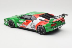 BMW M1 Procar Walkinshaw Racing #50 D. Quester Procar Series 1979 Minichamps 1:18 155792950 Métal Moulé — image 5 sur 6