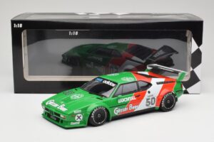 BMW M1 Procar Walkinshaw Racing #50 D. Quester Procar Series 1979 Minichamps 1:18 155792950 Métal Moulé — image 6 sur 6