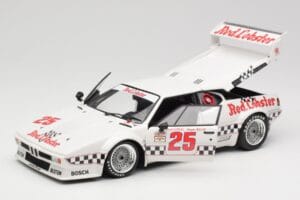 BMW M1 #25 Red Lobster D. Cowart / K. Miller LA Times GP Riverside 1981 Minichamps 1:18 180812925 Métal Moulé — image 2 sur 8