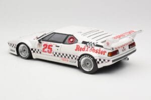 BMW M1 #25 Red Lobster D. Cowart / K. Miller LA Times GP Riverside 1981 Minichamps 1:18 180812925 Métal Moulé — image 5 sur 8