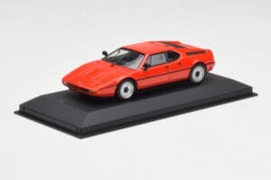 BMW M1 Rouge Minichamps 1:43 430025022 Métal Moulé — image 2 sur 4