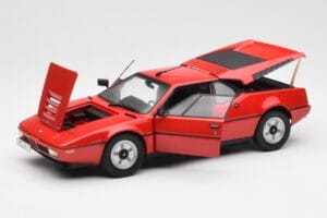 BMW M1 Rouge Norev 1:18 183220 Métal Moulé — image 2 sur 8