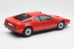 BMW M1 Rouge Norev 1:18 183220 Métal Moulé — image 3 sur 8