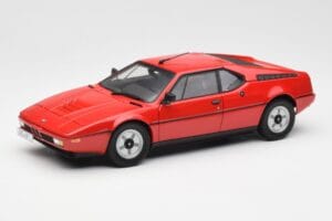 BMW M1 Rouge Norev 1:18 183220 Métal Moulé