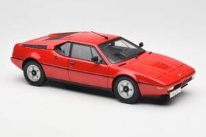 BMW M1 Rouge Norev 1:18 183220 Métal Moulé — image 6 sur 8