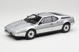 BMW M1 Argent Métallisé Norev 1:18 183226 Métal Moulé