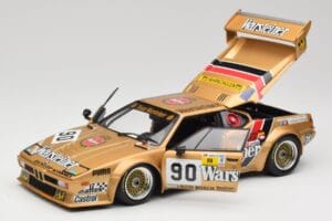 BMW M1 #90 Warsteiner C. Pallavicini / L. von Bayern 24 Hours of Le Mans 1983 Minichamps 1:18 180832990 Métal Moulé — image 2 sur 8