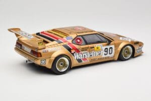 BMW M1 #90 Warsteiner C. Pallavicini / L. von Bayern 24 Hours of Le Mans 1983 Minichamps 1:18 180832990 Métal Moulé — image 3 sur 8