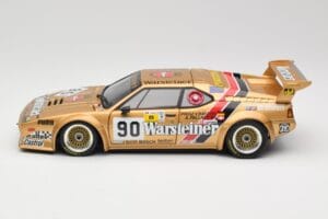 BMW M1 #90 Warsteiner C. Pallavicini / L. von Bayern 24 Hours of Le Mans 1983 Minichamps 1:18 180832990 Métal Moulé — image 4 sur 8