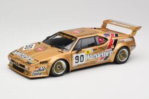 BMW M1 #90 Warsteiner C. Pallavicini / L. von Bayern 24 Hours of Le Mans 1983 Minichamps 1:18 180832990 Métal Moulé