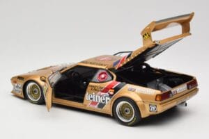 BMW M1 #90 Warsteiner C. Pallavicini / L. von Bayern 24 Hours of Le Mans 1983 Minichamps 1:18 180832990 Métal Moulé — image 5 sur 8