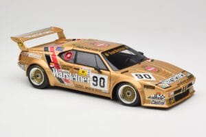 BMW M1 #90 Warsteiner C. Pallavicini / L. von Bayern 24 Hours of Le Mans 1983 Minichamps 1:18 180832990 Métal Moulé — image 6 sur 8