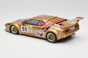BMW M1 #90 Warsteiner C. Pallavicini / L. von Bayern 24 Hours of Le Mans 1983 Minichamps 1:18 180832990 Métal Moulé — image 7 sur 8