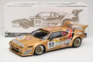 BMW M1 #90 Warsteiner C. Pallavicini / L. von Bayern 24 Hours of Le Mans 1983 Minichamps 1:18 180832990 Métal Moulé — image 8 sur 8