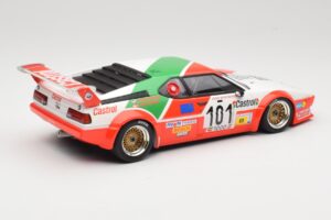 BMW M1 Winther Racing K. Winther / D. Mercer 24 Hours of Le Mans 1984 Minichamps 1:18 155842901 Métal Moulé — image 2 sur 6