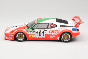 BMW M1 Winther Racing K. Winther / D. Mercer 24 Hours of Le Mans 1984 Minichamps 1:18 155842901 Métal Moulé — image 3 sur 6