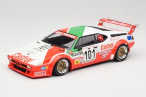 BMW M1 Winther Racing K. Winther / D. Mercer 24 Hours of Le Mans 1984 Minichamps 1:18 155842901 Métal Moulé