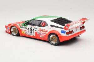 BMW M1 Winther Racing K. Winther / D. Mercer 24 Hours of Le Mans 1984 Minichamps 1:18 155842901 Métal Moulé — image 5 sur 6