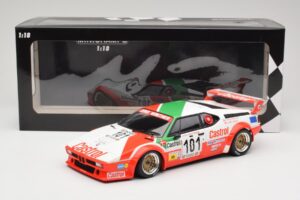 BMW M1 Winther Racing K. Winther / D. Mercer 24 Hours of Le Mans 1984 Minichamps 1:18 155842901 Métal Moulé — image 6 sur 6
