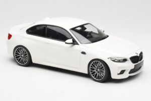 BMW M2 Competition F87 Blanc Minichamps 1:18 155028000 Métal Moulé — image 4 sur 6