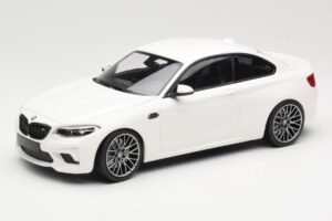 BMW M2 Competition F87 Blanc Minichamps 1:18 155028000 Métal Moulé
