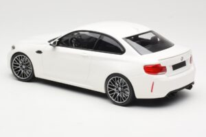BMW M2 Competition F87 Blanc Minichamps 1:18 155028000 Métal Moulé — image 5 sur 6