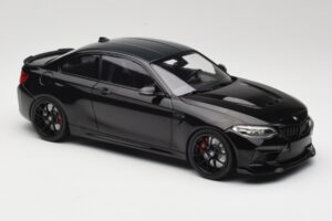 BMW M2 CS F87 Noir Metallic avec jantes noires Minichamps 1:18 155021026 Métal Moulé — image 4 sur 6