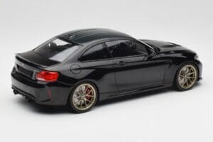 BMW M2 CS F87 Noir Métallisé Avec Jantes Dorées Minichamps 1:18 155021021 Métal Moulé — image 2 sur 6