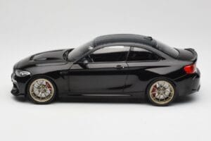 BMW M2 CS F87 Noir Métallisé Avec Jantes Dorées Minichamps 1:18 155021021 Métal Moulé — image 3 sur 6