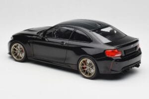 BMW M2 CS F87 Noir Métallisé Avec Jantes Dorées Minichamps 1:18 155021021 Métal Moulé — image 5 sur 6
