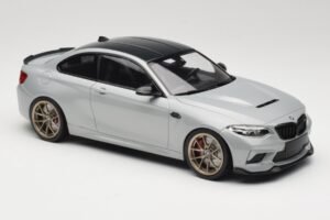 BMW M2 CS F87 Argent avec jantes dorées Minichamps 1:18 155021028 Métal Moulé — image 4 sur 6