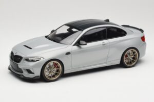 BMW M2 CS F87 Argent avec jantes dorées Minichamps 1:18 155021028 Métal Moulé