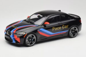 BMW M2 F87 Pace Car Minichamps 1:18 155026106 Métal Moulé