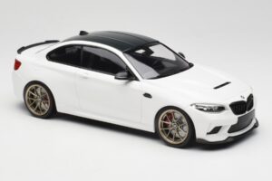 BMW M2 F87 CS Alpine White Jantes Dorées Minichamps 1:18 155021020 Métal Moulé — image 4 sur 6