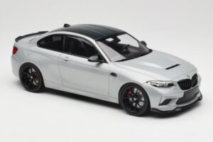 BMW M2 F87 CS Hockenheim Silver Jantes Noires Minichamps 1:18 155021024 Métal Moulé — image 4 sur 6