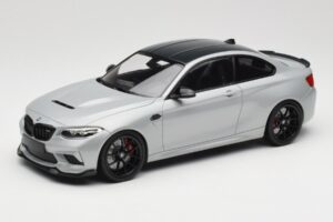 BMW M2 F87 CS Hockenheim Silver Jantes Noires Minichamps 1:18 155021024 Métal Moulé